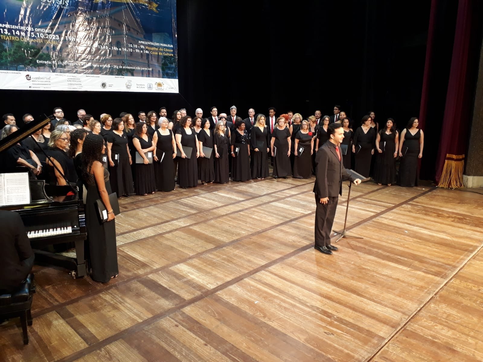 Coro Sinfônico Da Paraíba Apresenta Concertos Nas Cidades De Areia E Lagoa Seca